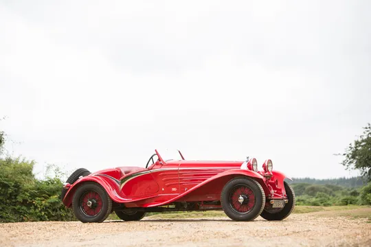 1932 Alfa Romeo 6C 1750 5th Series Gran Turismo Compressore