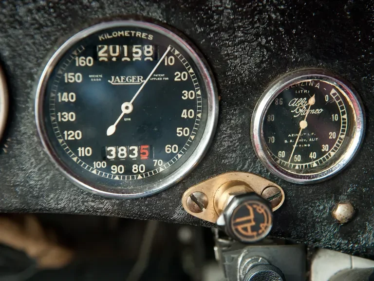 1932 Alfa Romeo 6C 1750 - Image 26 of 31