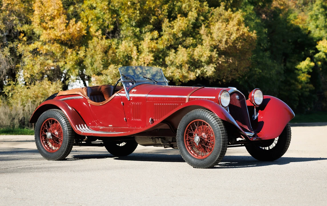1932 Alfa Romeo 6C 1750 - Image 11 of 16