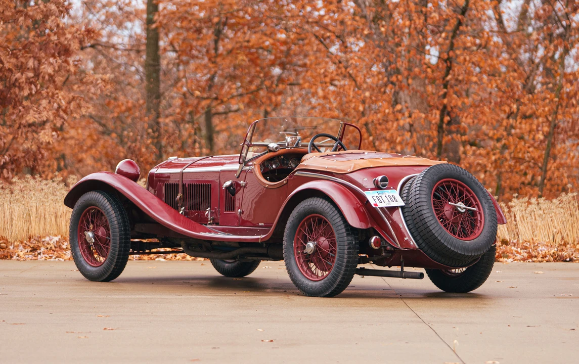 1932 Alfa Romeo 6C 1750 - Image 5 of 16