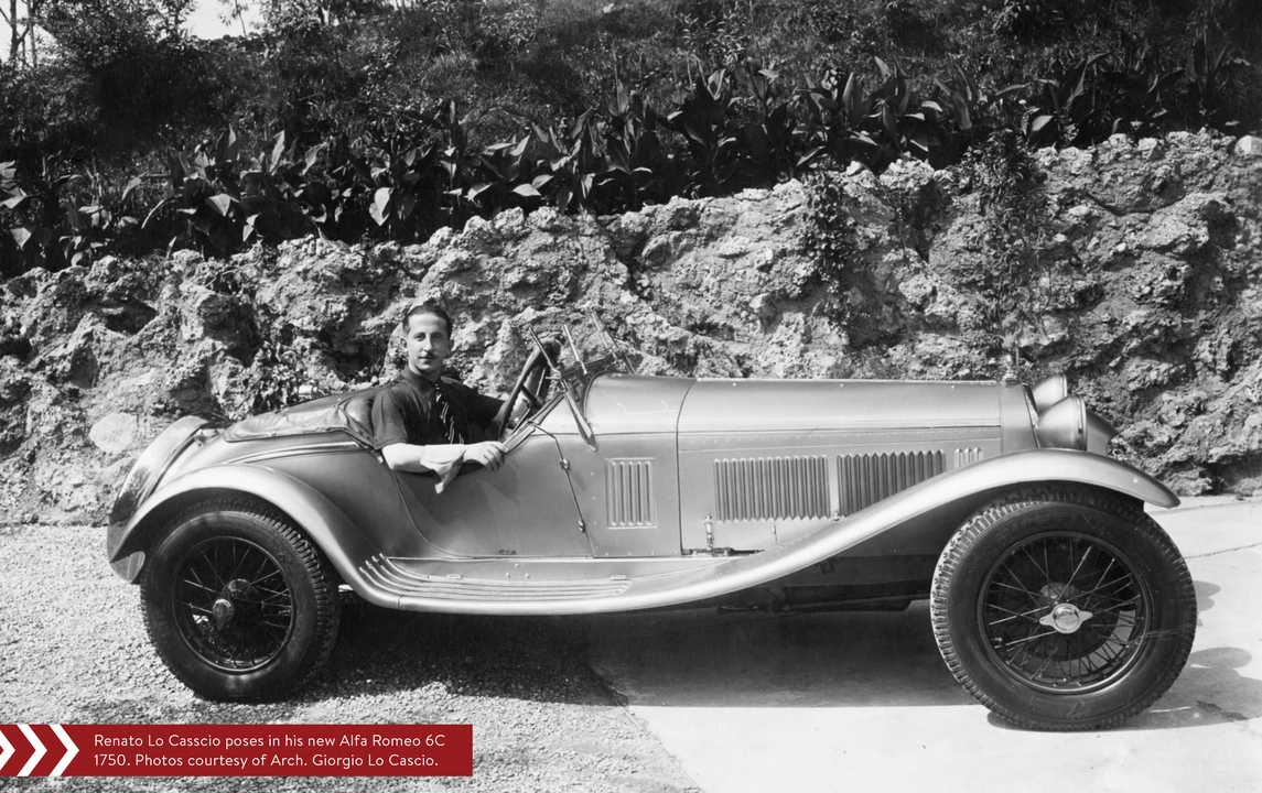 1932 Alfa Romeo 6C 1750 - Image 12 of 16