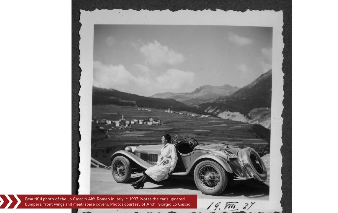 1932 Alfa Romeo 6C 1750 - Image 14 of 16