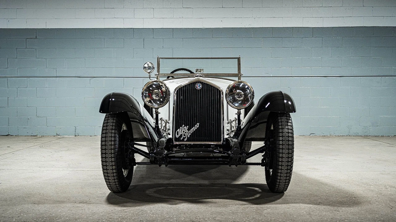 1932 Alfa Romeo 6C 1750 - Image 12 of 31