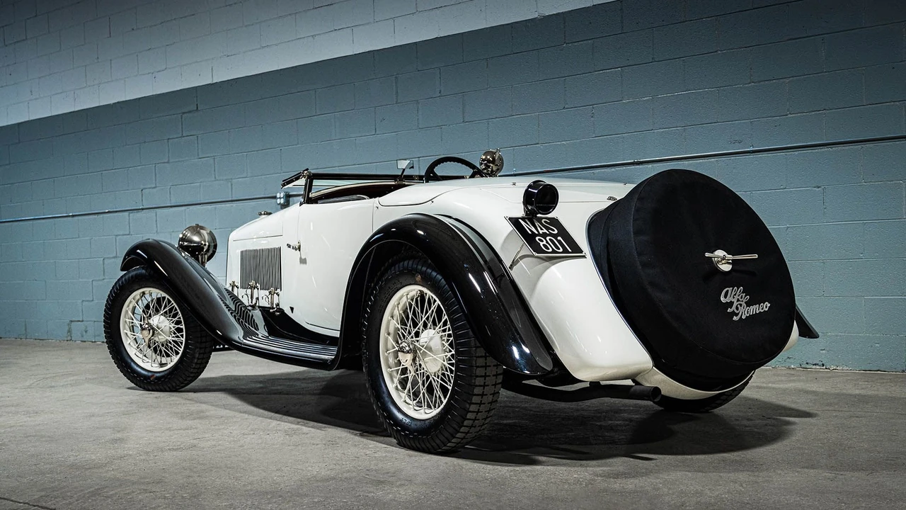 1932 Alfa Romeo 6C 1750 - Image 3 of 31