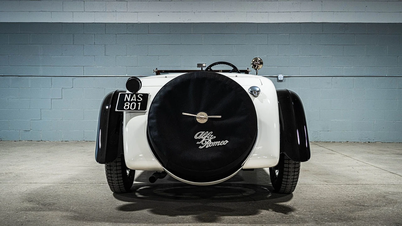 1932 Alfa Romeo 6C 1750 - Image 13 of 31