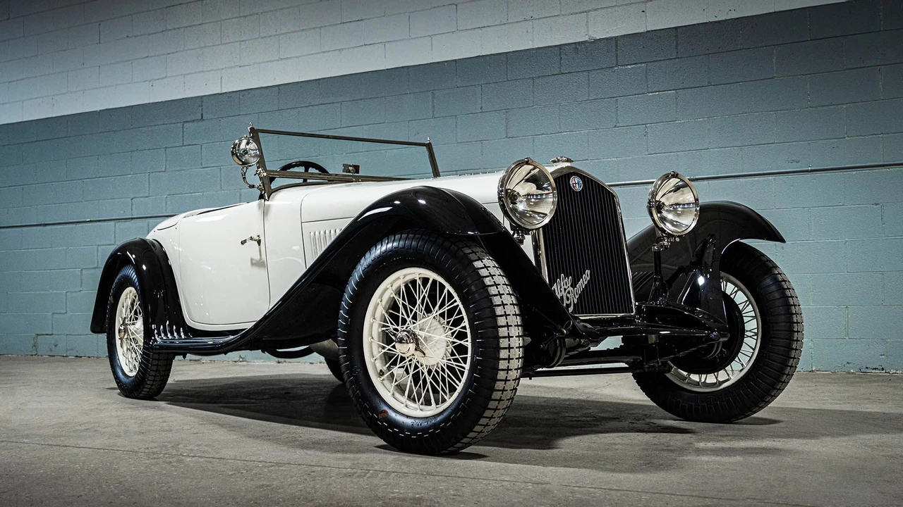 1932 Alfa Romeo 6C 1750 - Image 11 of 31