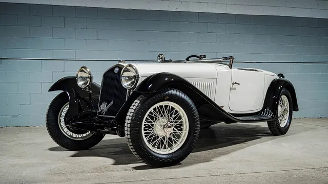 1932 Alfa Romeo 6C 1750 Series V Gran Sport Figoni Roadster