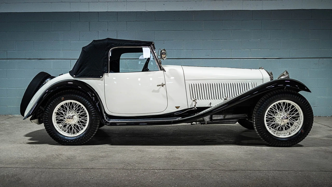 1932 Alfa Romeo 6C 1750 - Image 5 of 31