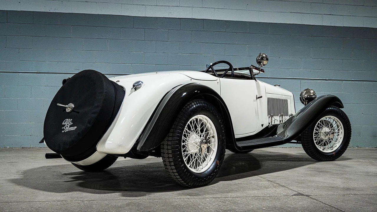 1932 Alfa Romeo 6C 1750 - Image 15 of 31