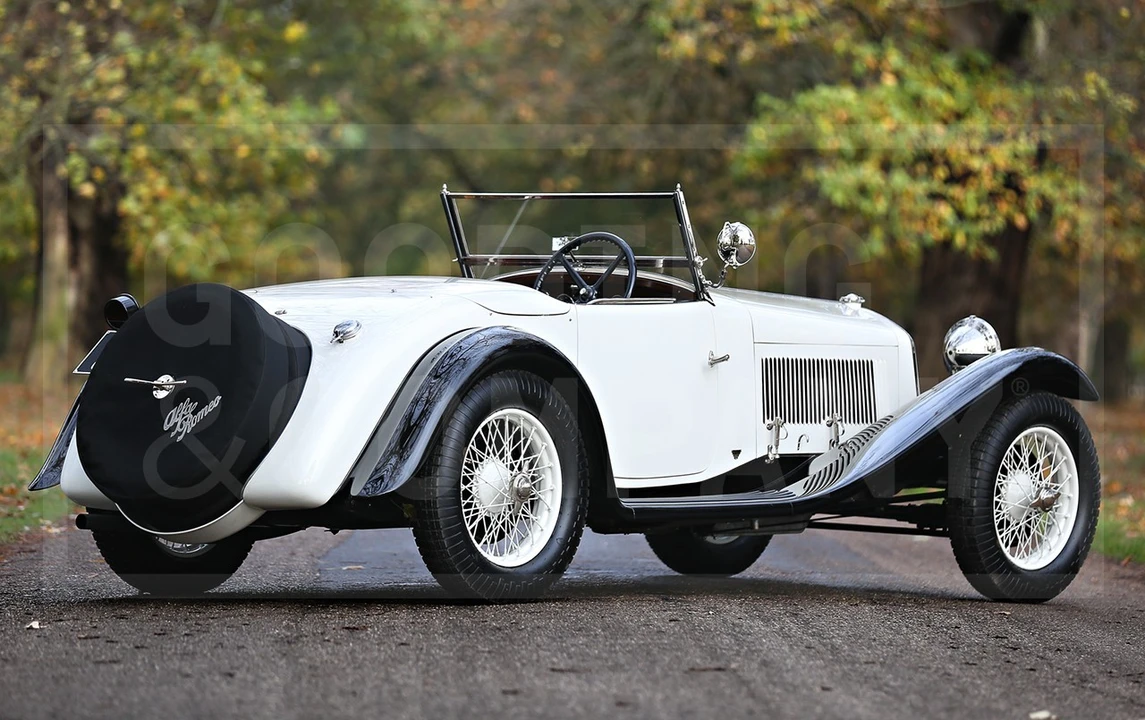 1932 Alfa Romeo 6C 1750 - Image 7 of 25