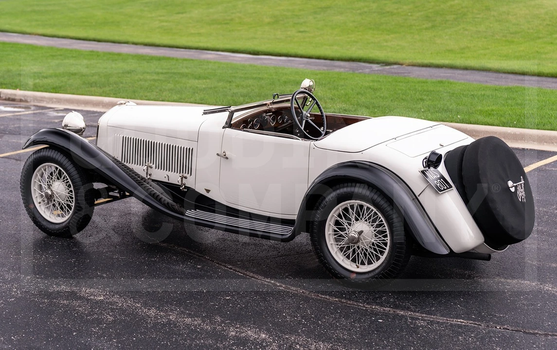 1932 Alfa Romeo 6C 1750 - Image 6 of 25