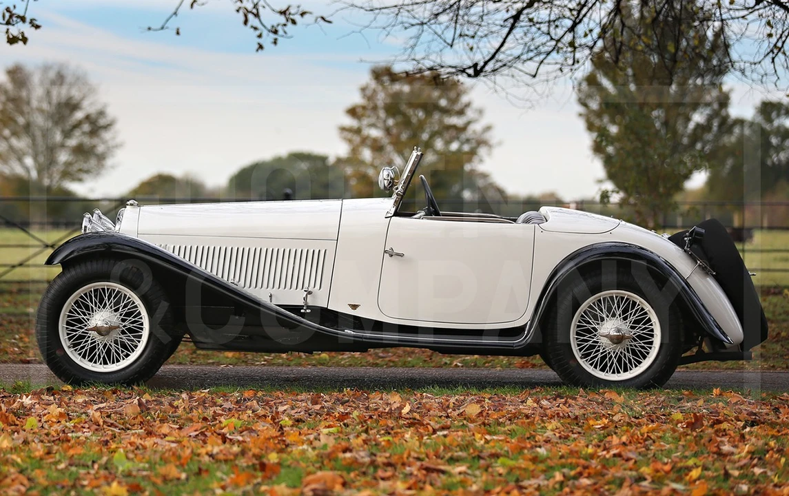 1932 Alfa Romeo 6C 1750 - Image 5 of 25