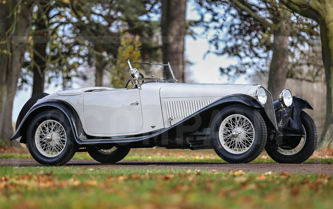 1932 Alfa Romeo 6C 1750 - Image 4 of 25