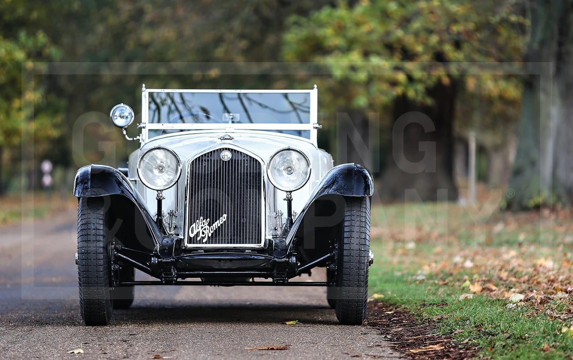 1932 Alfa Romeo 6C 1750 - Image 3 of 25