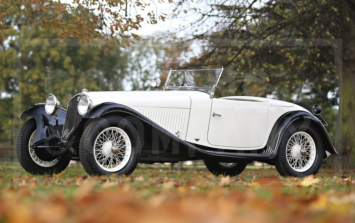 1932 Alfa Romeo 6C 1750 - Image 2 of 25