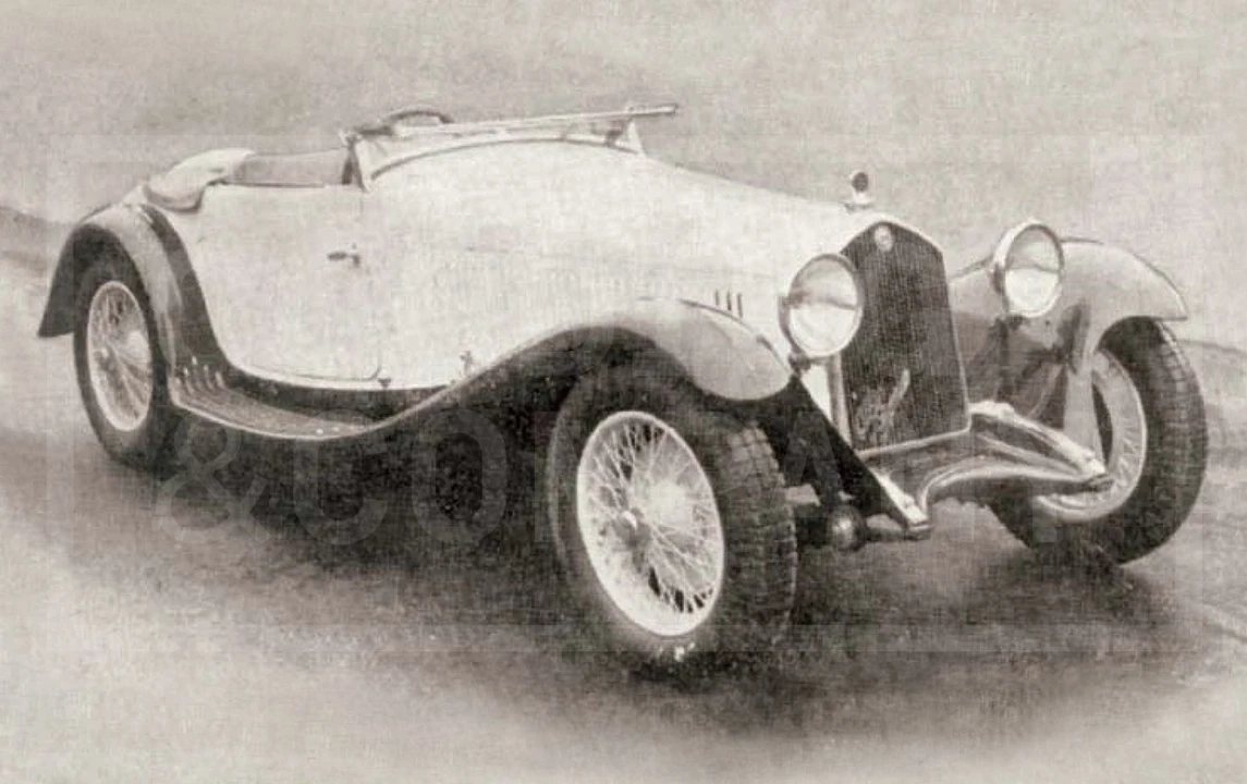 1932 Alfa Romeo 6C 1750 - Image 25 of 25