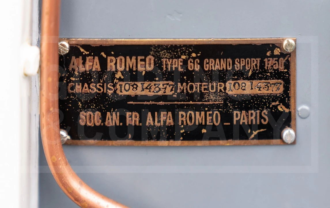 1932 Alfa Romeo 6C 1750 - Image 22 of 25