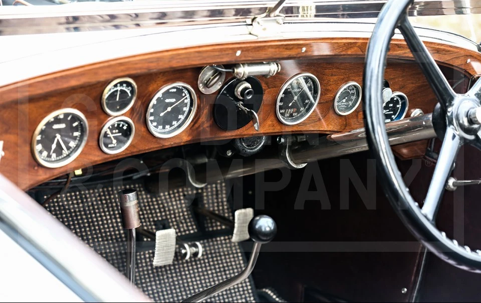 1932 Alfa Romeo 6C 1750 - Image 9 of 19