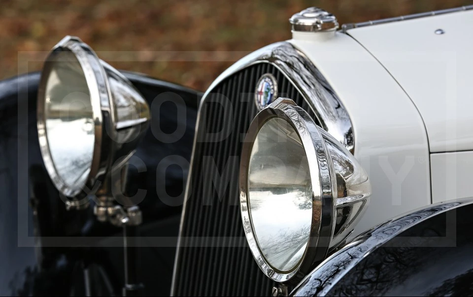 1932 Alfa Romeo 6C 1750 - Image 10 of 19