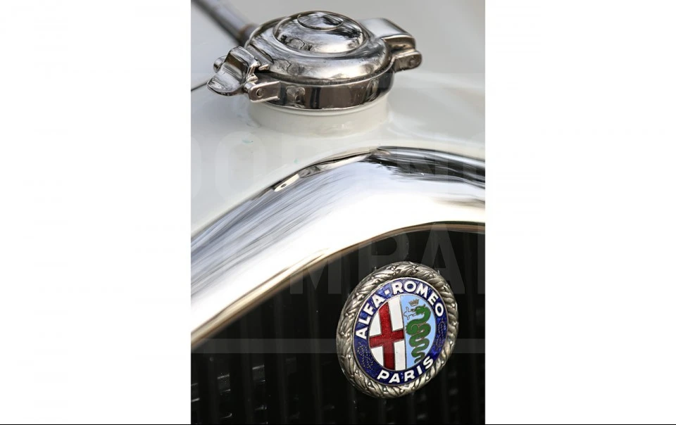 1932 Alfa Romeo 6C 1750 - Image 11 of 19