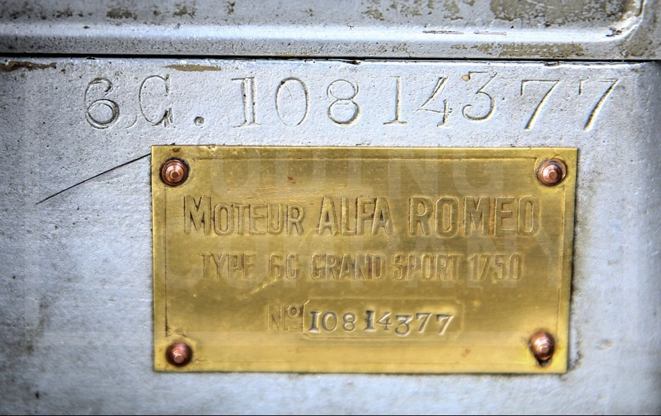 1932 Alfa Romeo 6C 1750 - Image 14 of 19