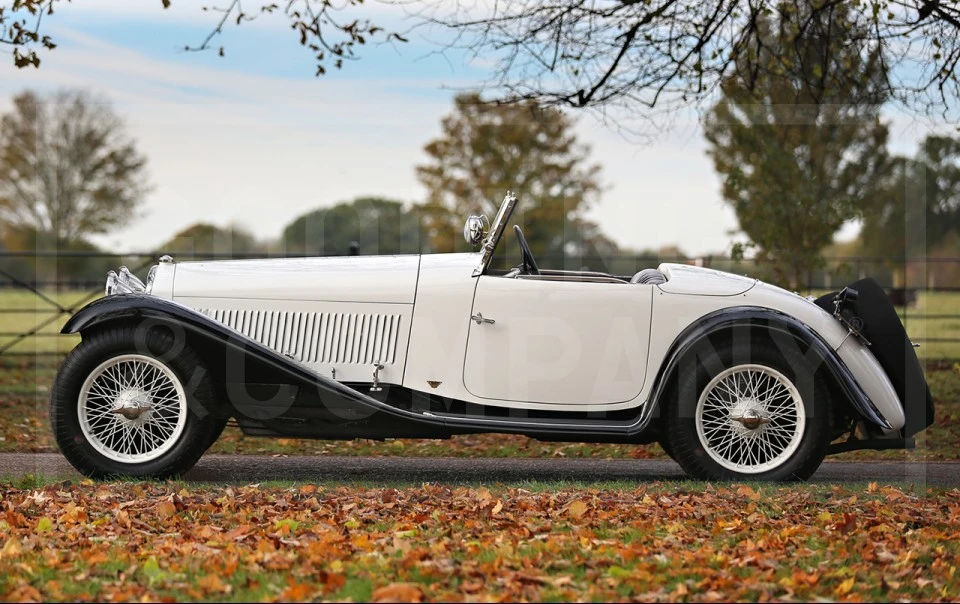 1932 Alfa Romeo 6C 1750 - Image 4 of 19