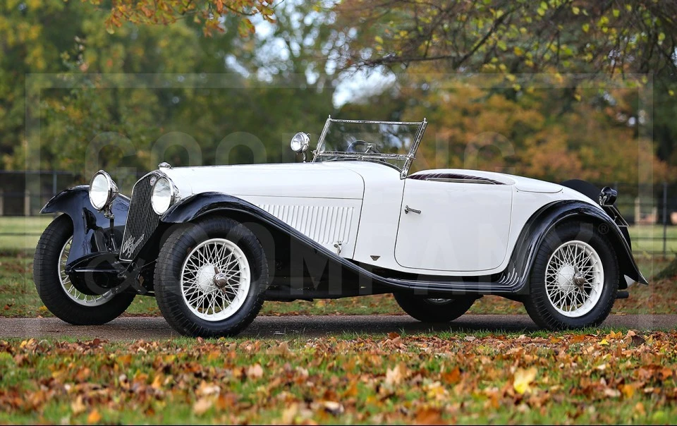 1932 Alfa Romeo 6C 1750 - Image 3 of 19