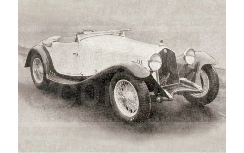 1932 Alfa Romeo 6C 1750 - Image 18 of 19