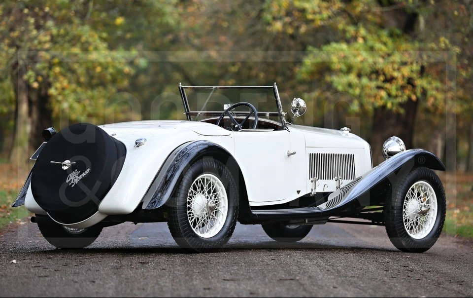 1932 Alfa Romeo 6C 1750 - Image 7 of 19