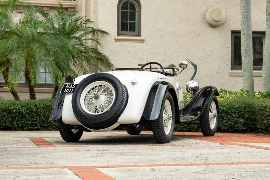 1932 Alfa Romeo 6C 1750 - Image 30 of 31