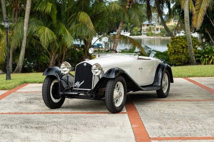 1932 Alfa Romeo 6C 1750 - Image 31 of 31