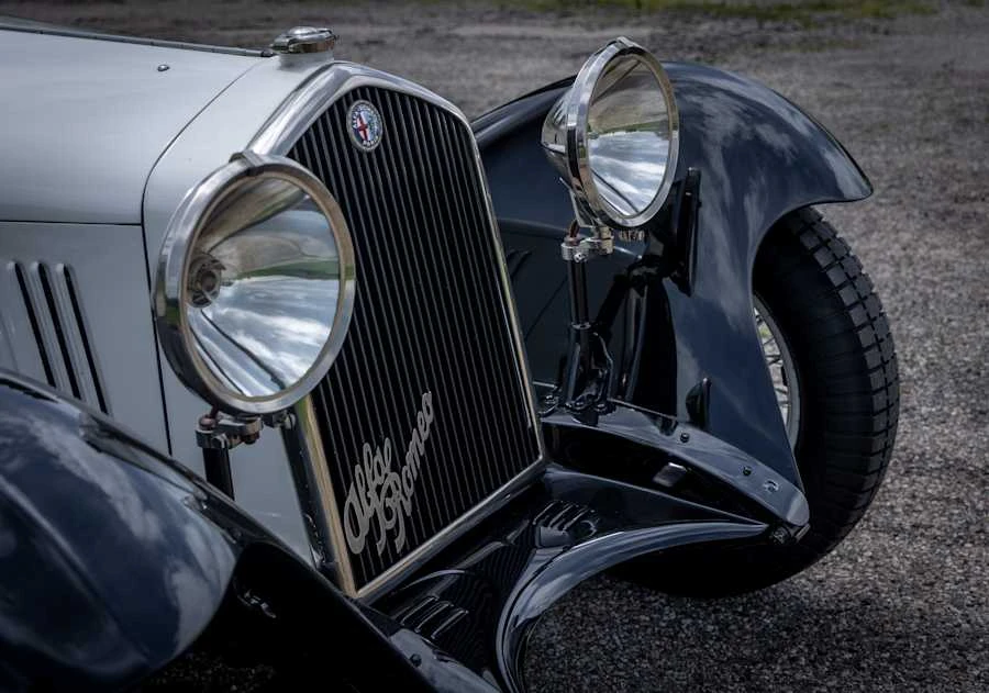 1932 Alfa Romeo 6C 1750 - Image 8 of 31