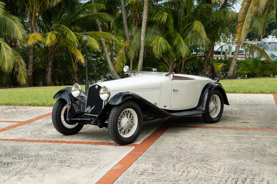 1932 Alfa Romeo 6C 1750 - Image 29 of 31