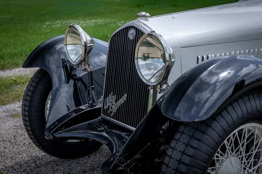 1932 Alfa Romeo 6C 1750 - Image 12 of 31
