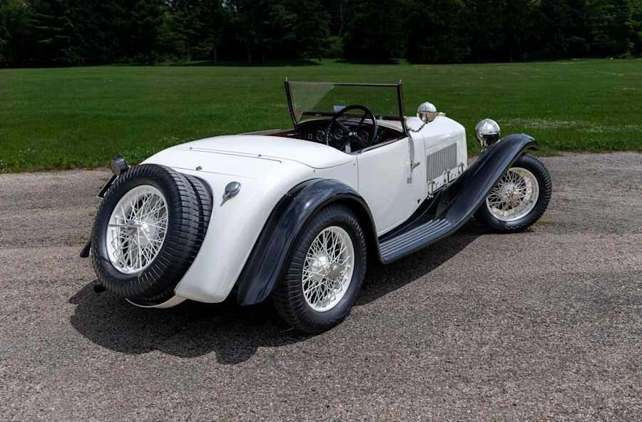 1932 Alfa Romeo 6C 1750 - Image 14 of 31