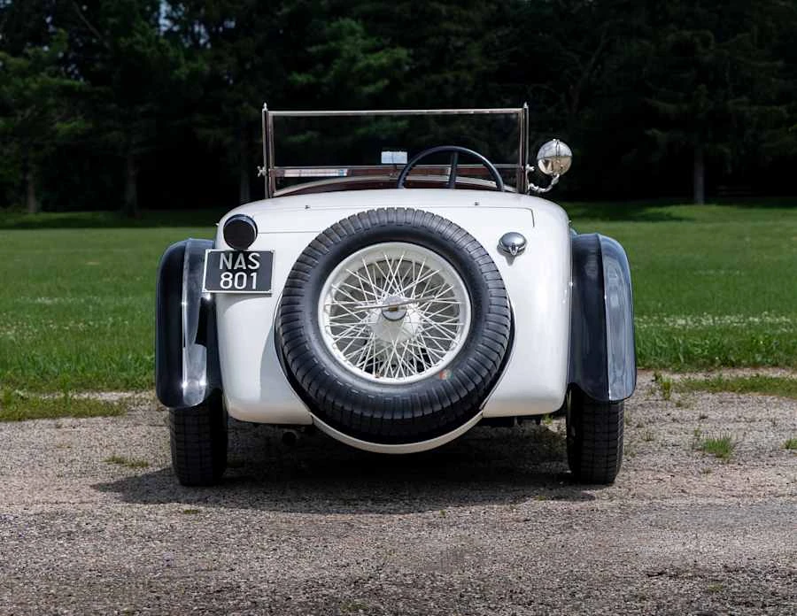 1932 Alfa Romeo 6C 1750 - Image 5 of 31