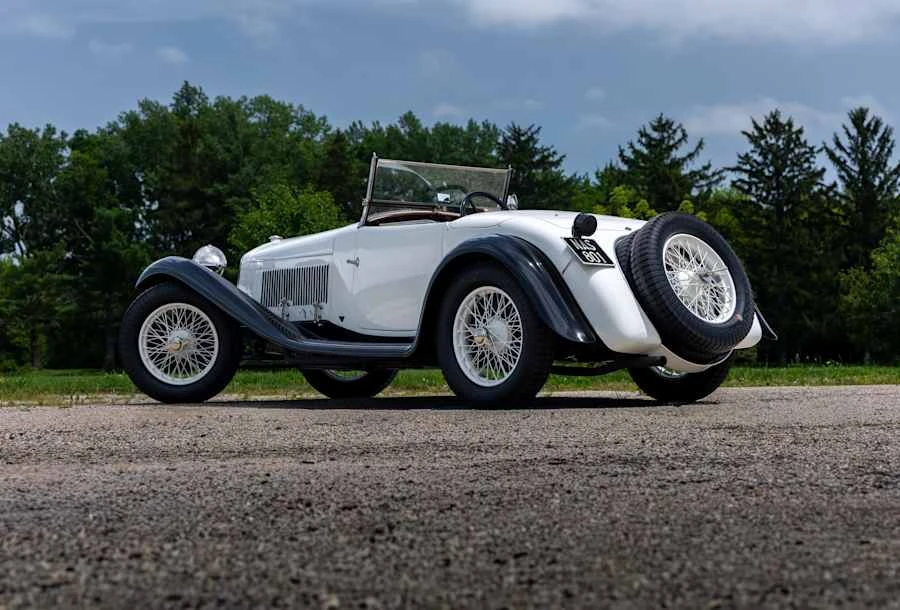 1932 Alfa Romeo 6C 1750 - Image 13 of 31