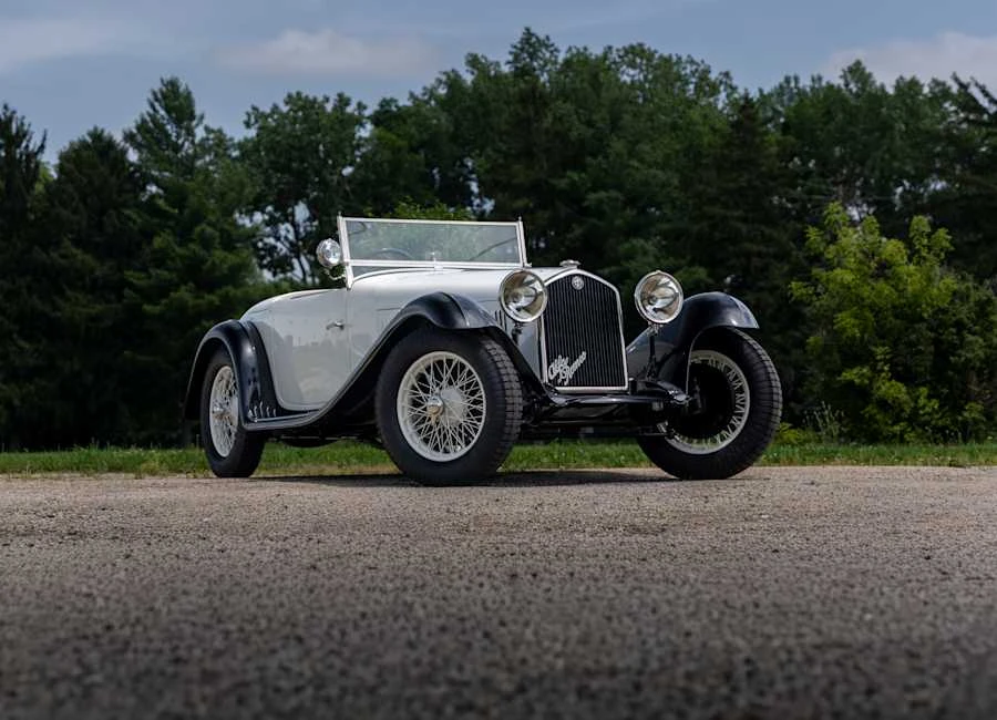 1932 Alfa Romeo 6C 1750 - Image 6 of 31