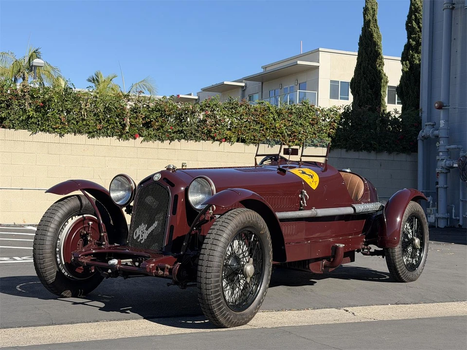 1932 Alfa Romeo 8C - Image 3 of 25