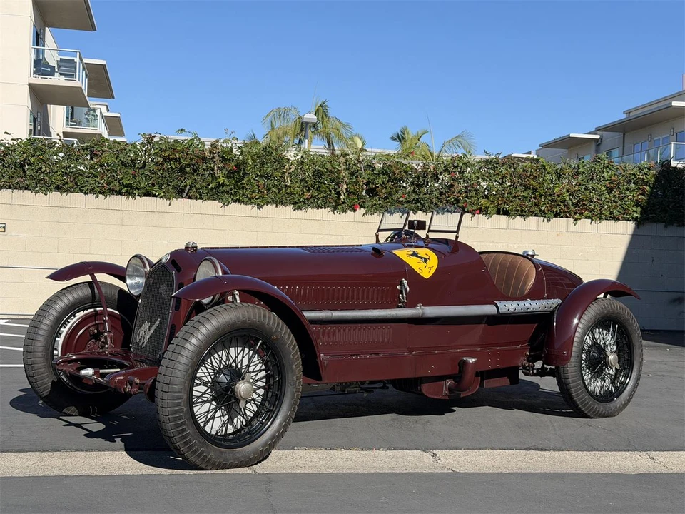 1932 Alfa Romeo 8C - Image 19 of 25