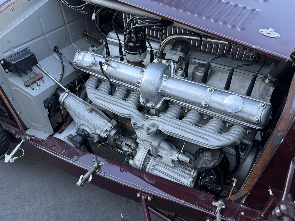 1932 Alfa Romeo 8C - Image 7 of 25