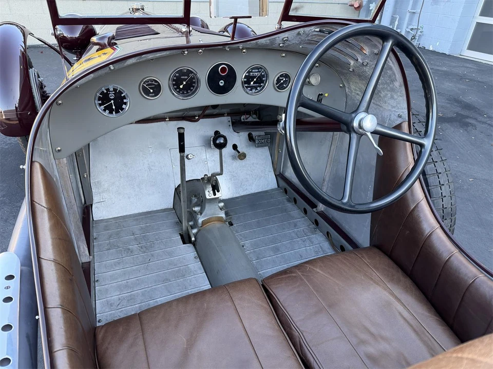 1932 Alfa Romeo 8C - Image 12 of 25