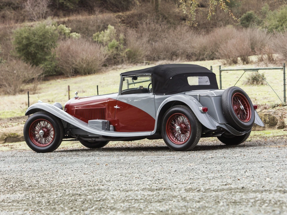 1932 Alfa Romeo 8C - Image 7 of 31