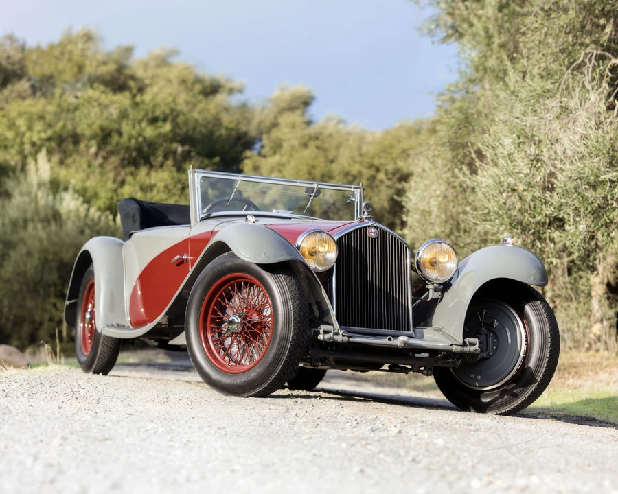 1932 Alfa Romeo 8C - Image 2 of 31