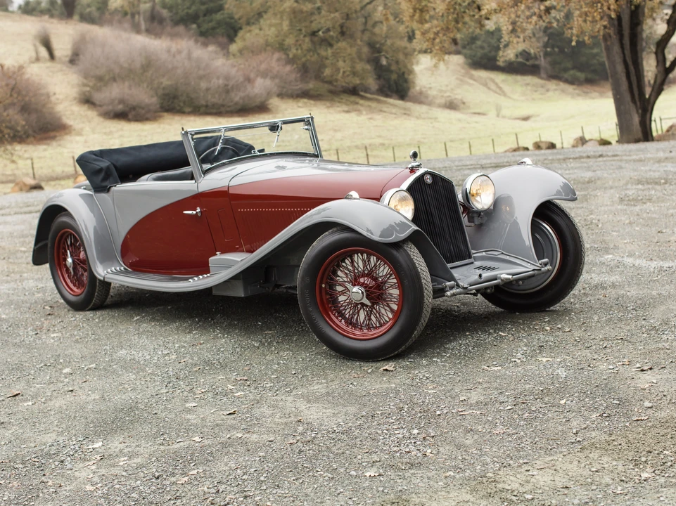 1932 Alfa Romeo 8C - Image 3 of 31