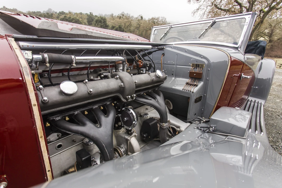 1932 Alfa Romeo 8C - Image 14 of 31