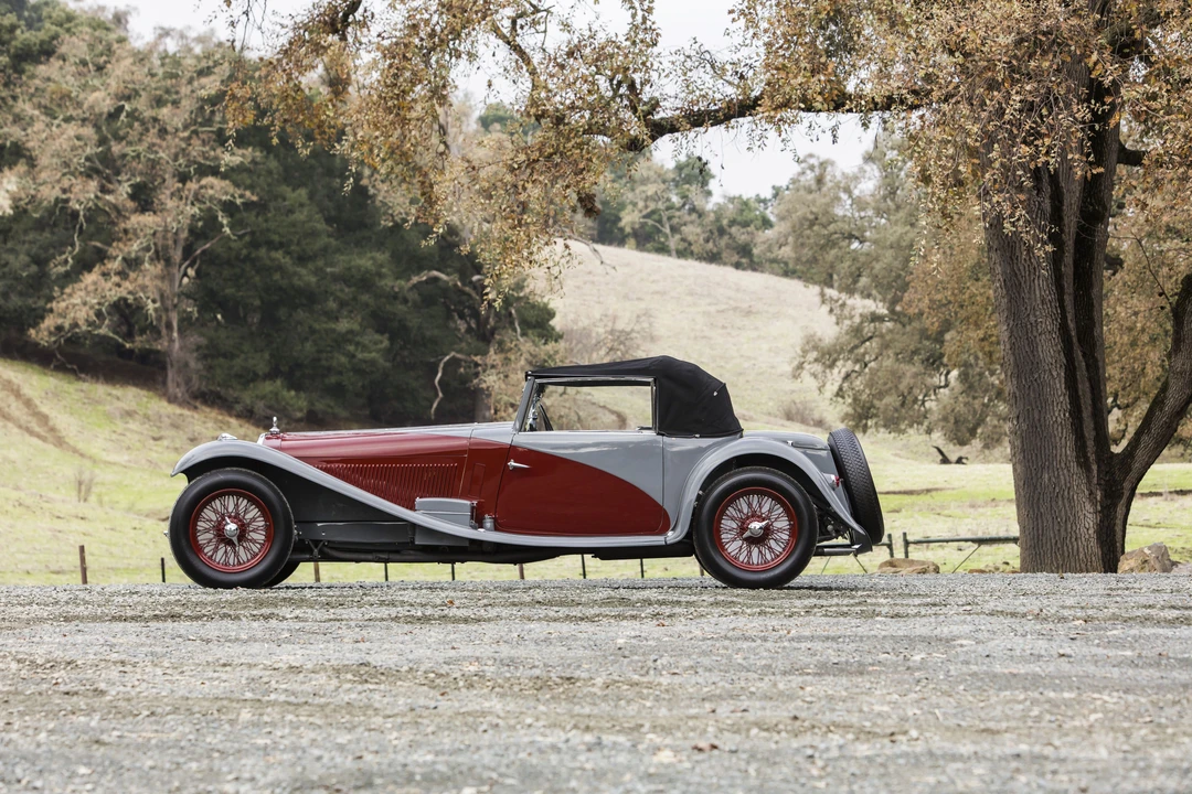 1932 Alfa Romeo 8C - Image 4 of 31