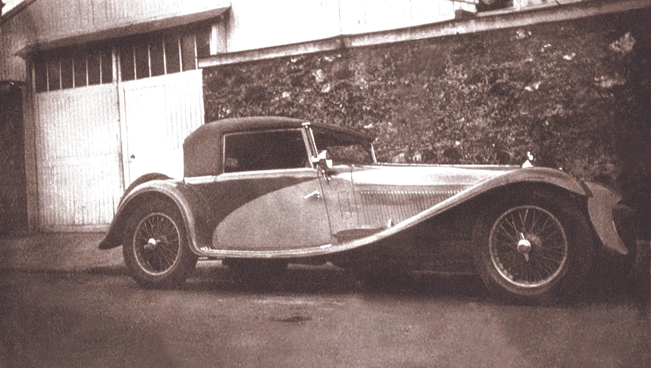 1932 Alfa Romeo 8C - Image 5 of 31