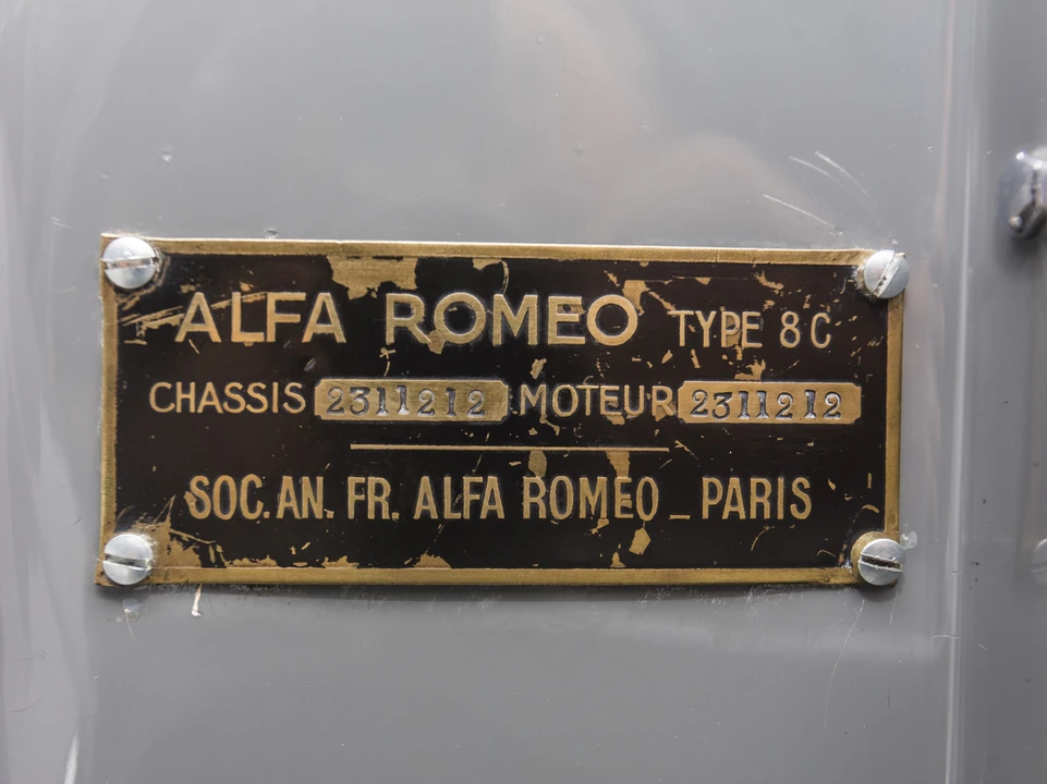 1932 Alfa Romeo 8C - Image 16 of 31