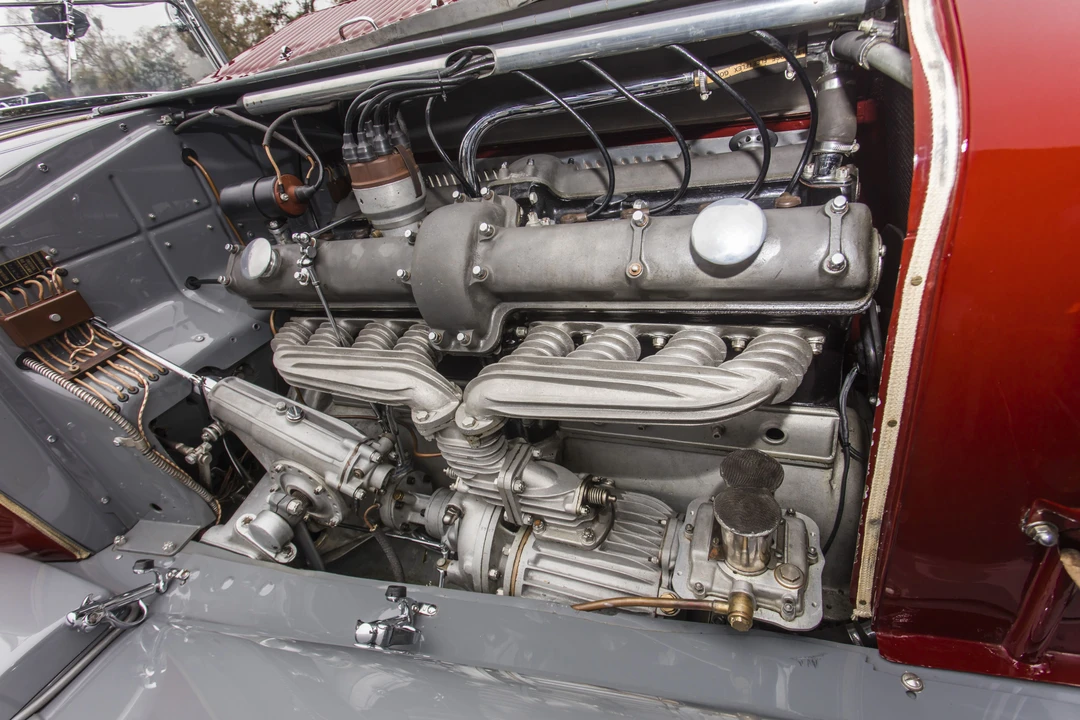 1932 Alfa Romeo 8C - Image 21 of 31